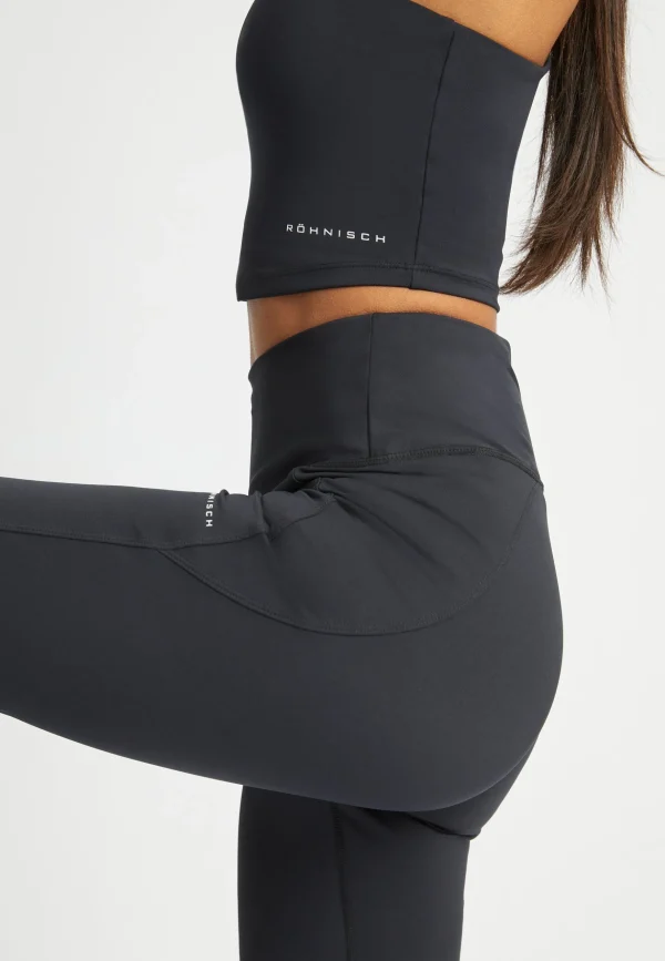Flattering High Waist Pants, -Röhnisch Sale