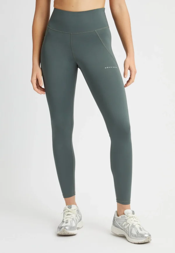 Flattering High Waist Tights, -Röhnisch Store