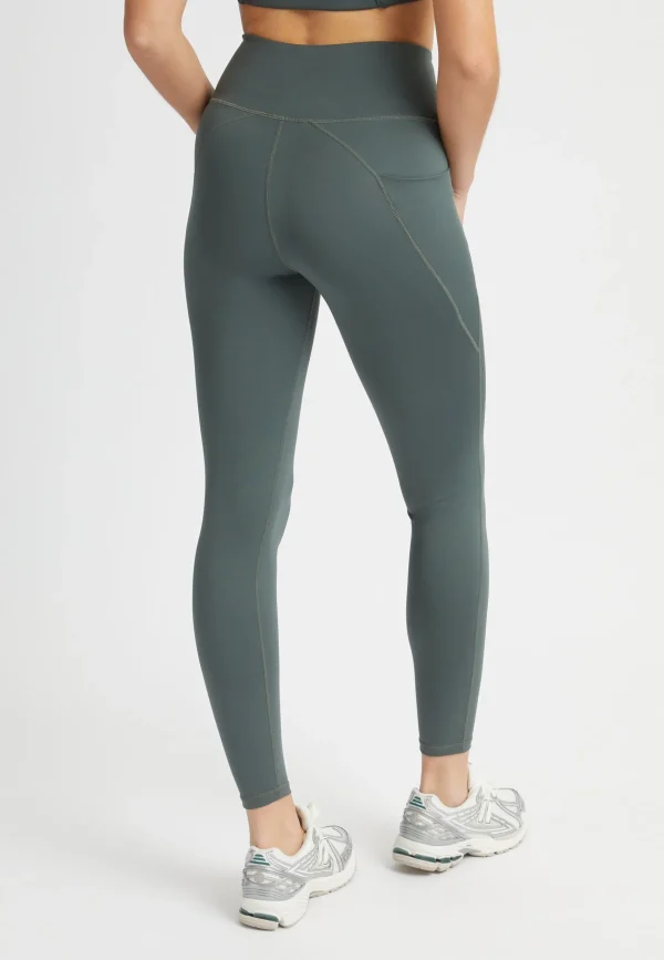 Flattering High Waist Tights, -Röhnisch Store