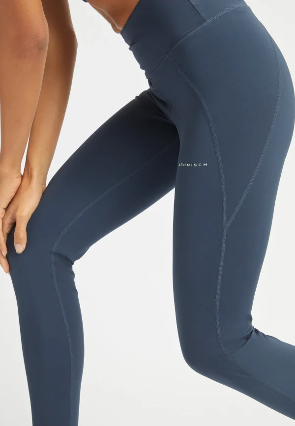 Flattering High Waist Tights, -Röhnisch Best Sale