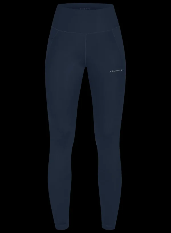 Flattering High Waist Tights, -Röhnisch Best Sale