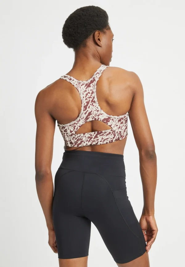 Flattering Printed Sportsbra, -Röhnisch Fashion