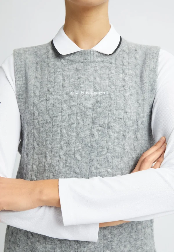 Ina Knitted Vest, -Röhnisch Outlet