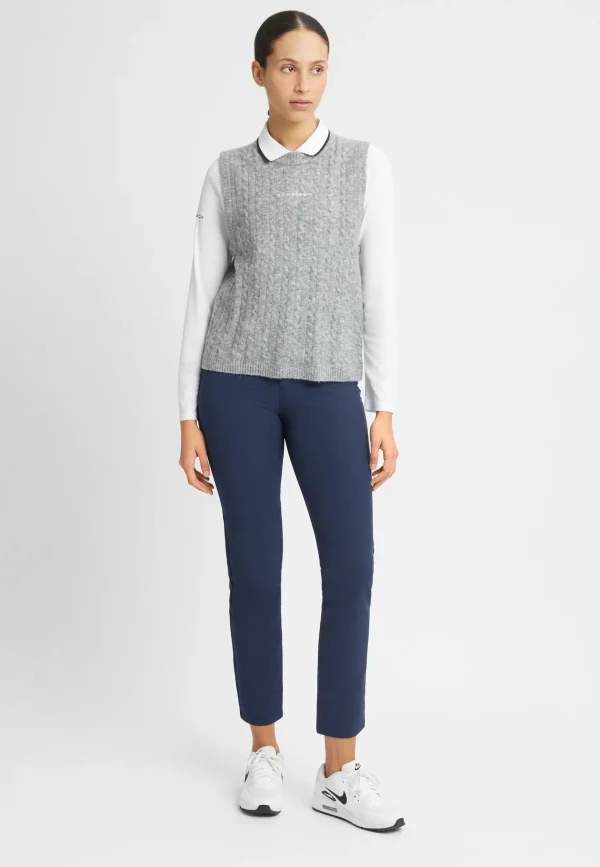 Ina Knitted Vest, -Röhnisch Outlet
