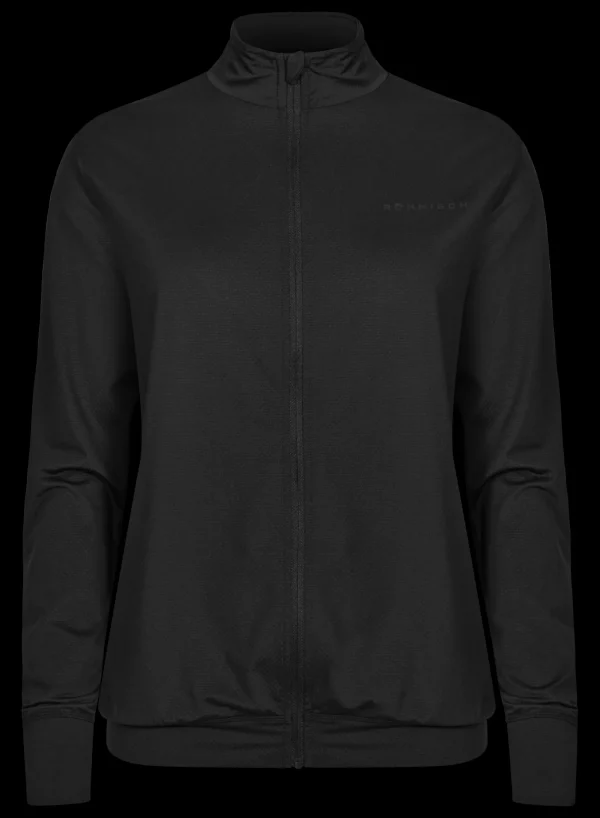 Jacquard Full Zip, -Röhnisch Shop