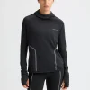 Jacquard Hood Long Sleeve, -Röhnisch Best Sale