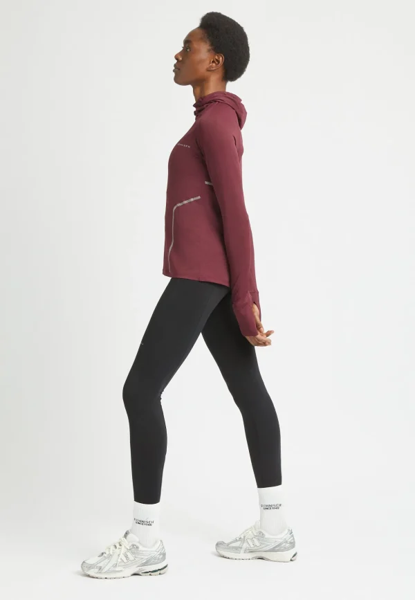 Jacquard Hood Long Sleeve, -Röhnisch Discount