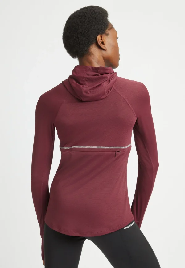 Jacquard Hood Long Sleeve, -Röhnisch Discount