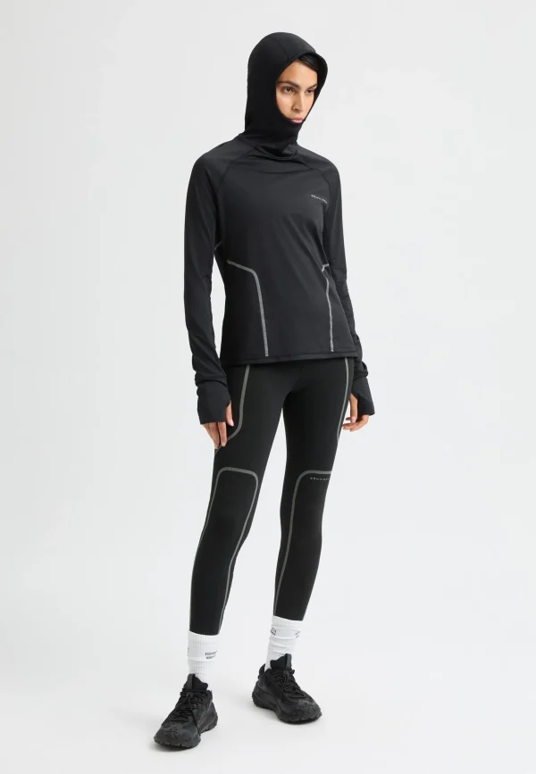 Jacquard Hood Long Sleeve, -Röhnisch Best Sale