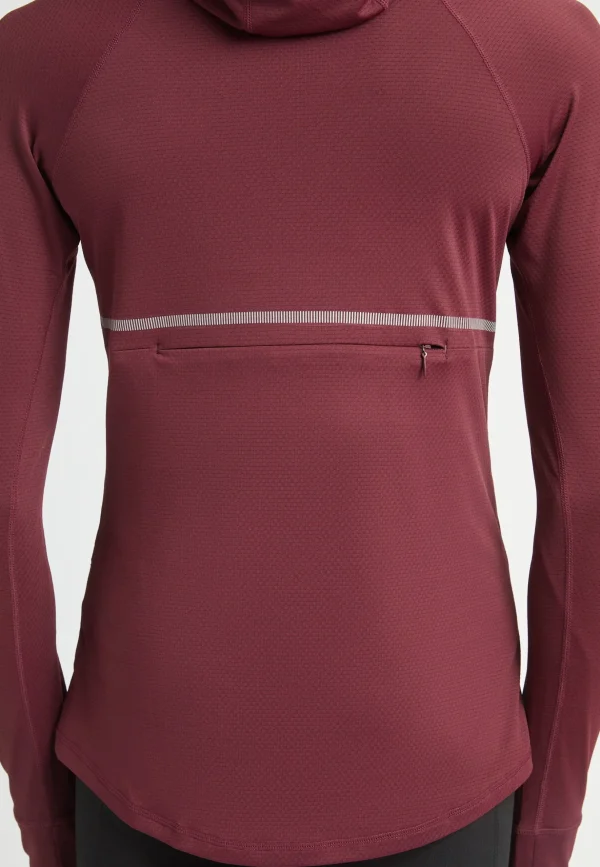 Jacquard Hood Long Sleeve, -Röhnisch Discount