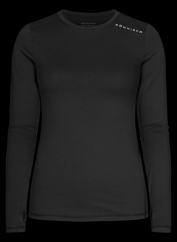 Jacquard Long Sleeve, -Röhnisch Online