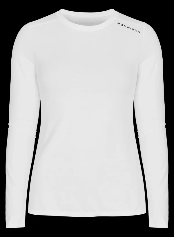 Jacquard Long Sleeve, -Röhnisch Fashion