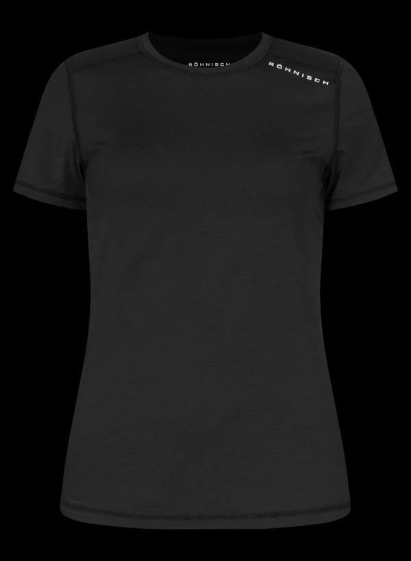 Jacquard Tee, -Röhnisch Sale