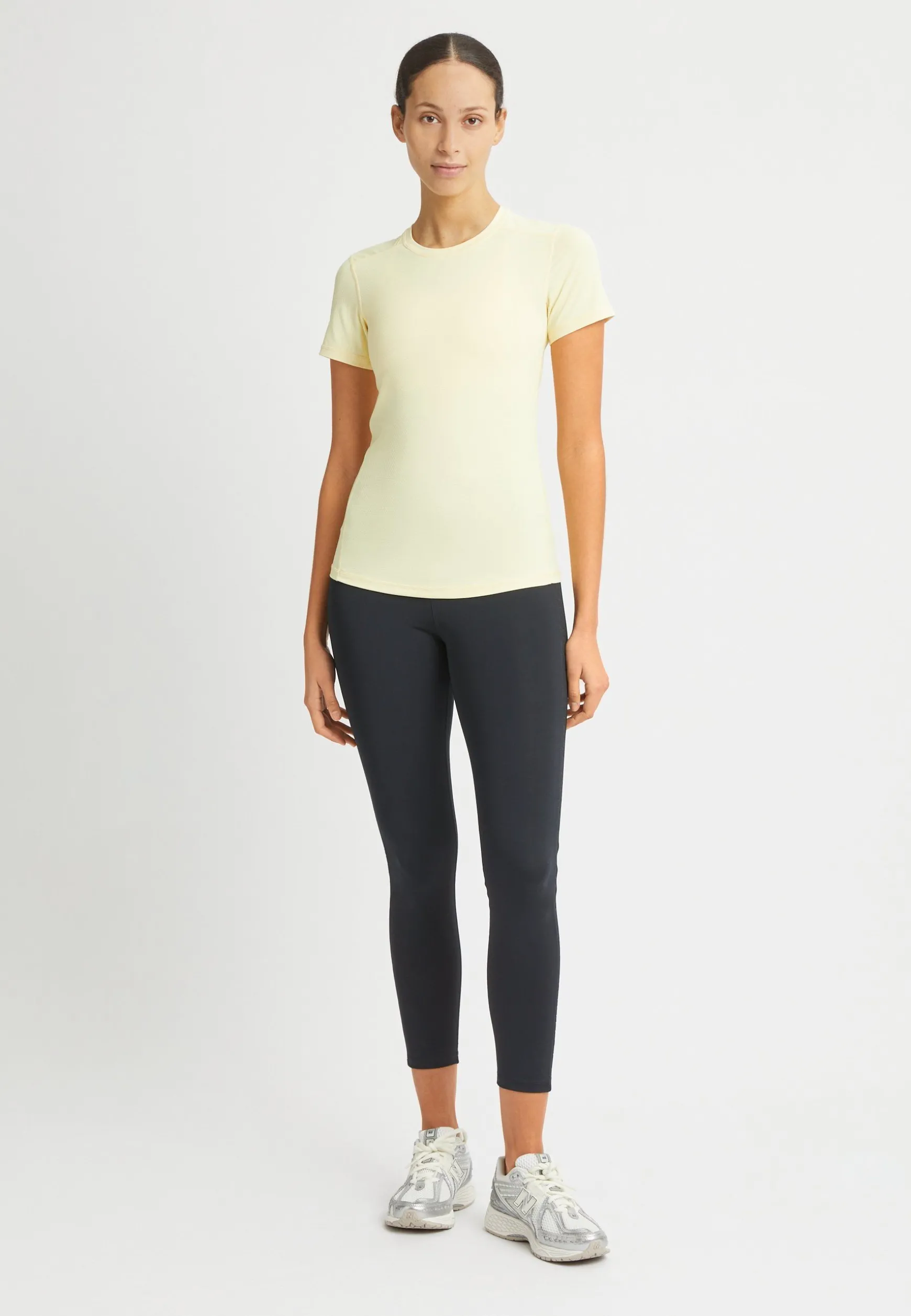 jacquard_tee_double_cream_1.webp Jacquard Tee, -Röhnisch New