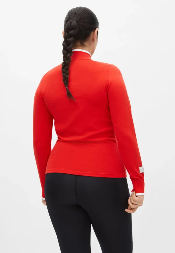 Knitted Half Zip, -Röhnisch Outlet