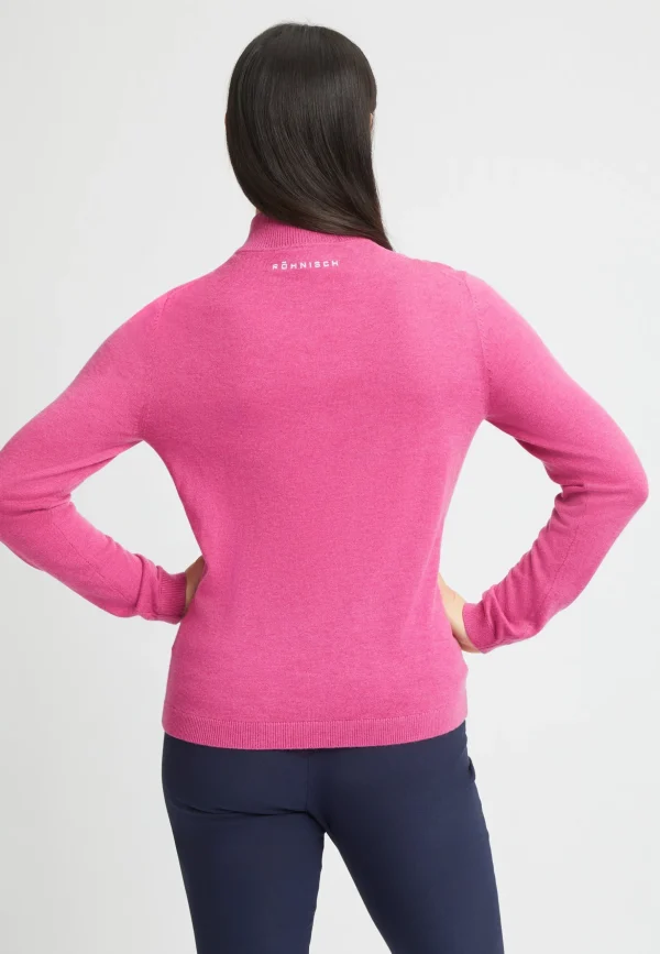 Kora Knitted Half Zip, -Röhnisch Flash Sale
