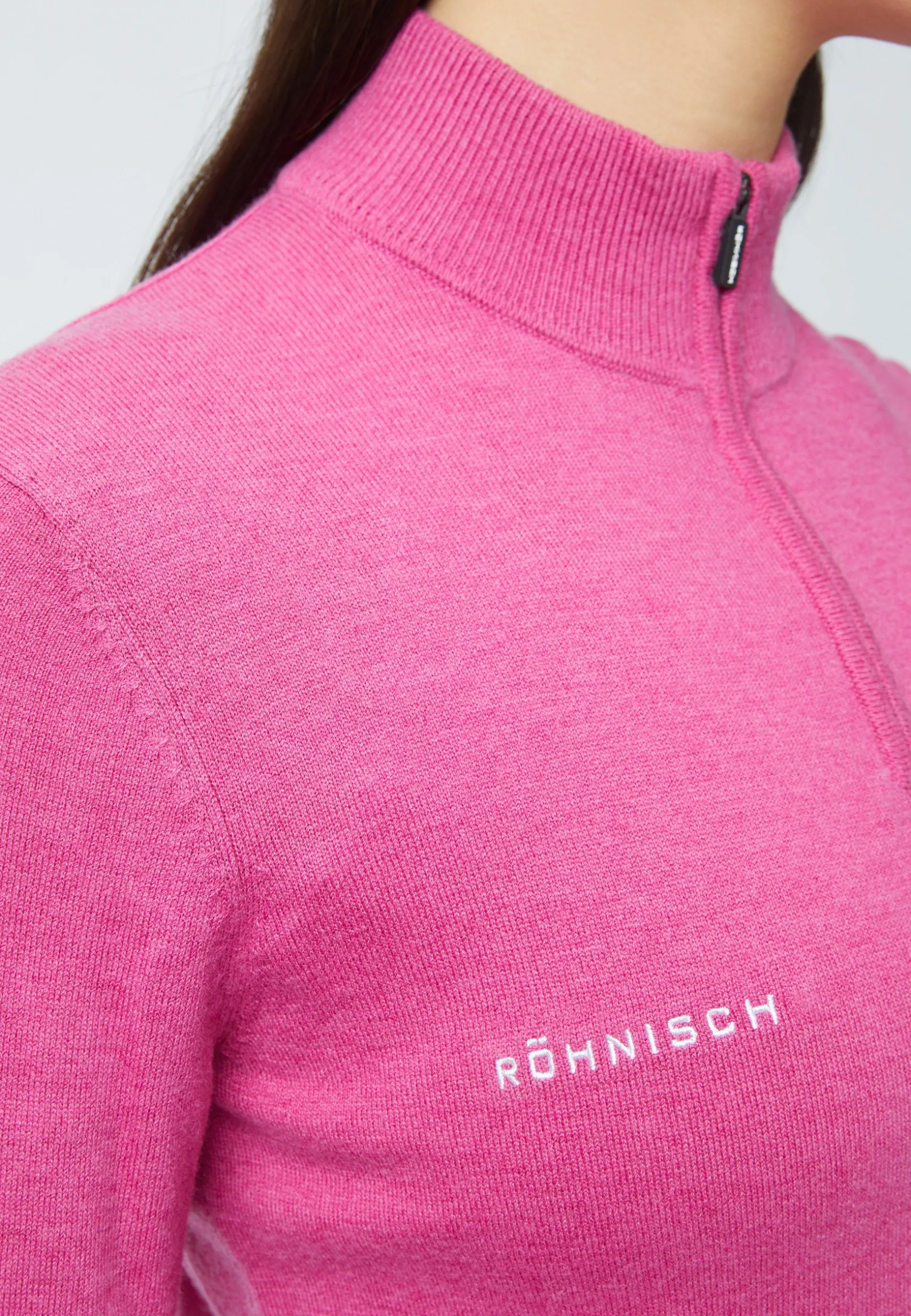 kora_knitted_half_zip_car_1.webp Kora Knitted Half Zip, -Röhnisch Flash Sale
