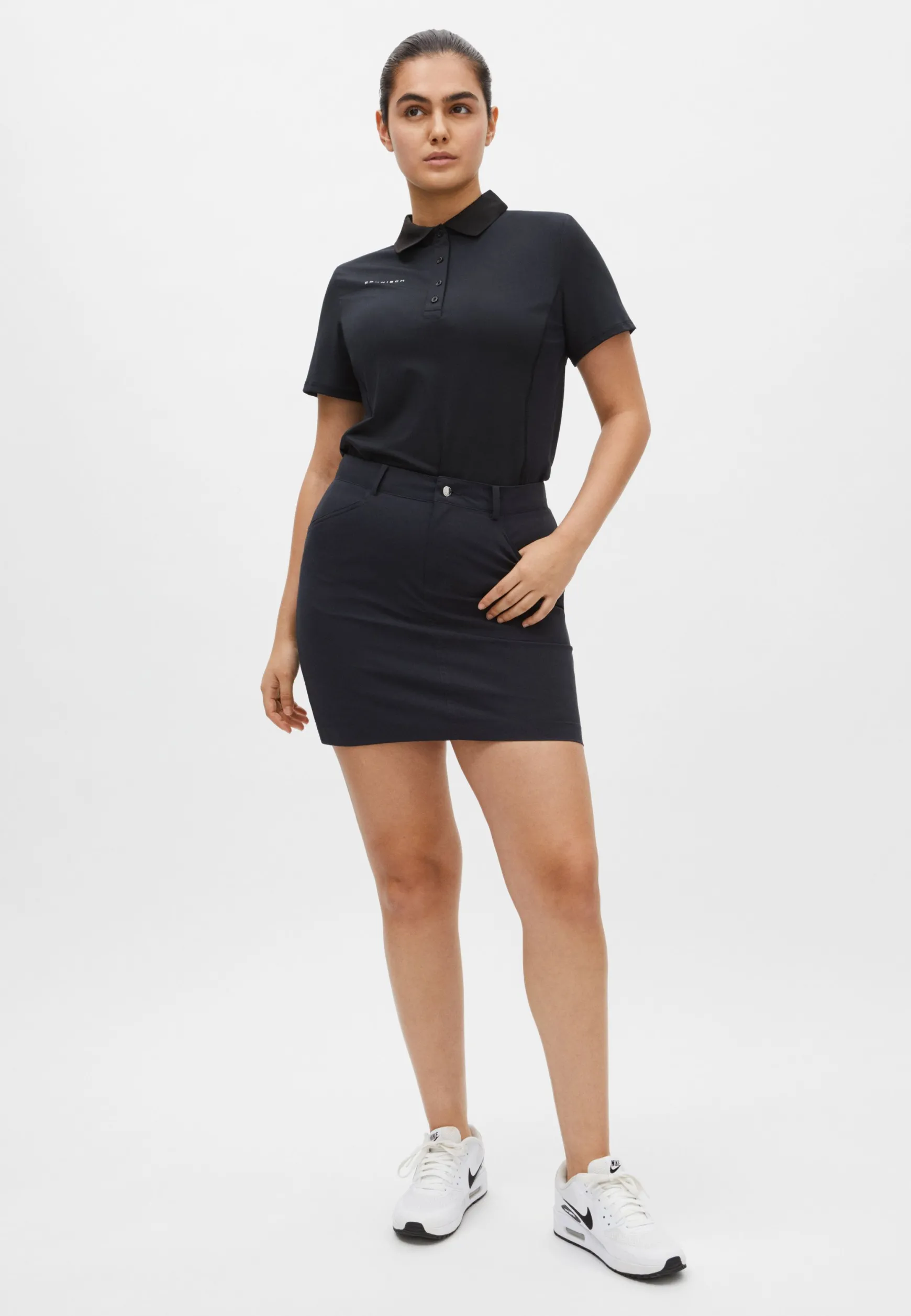 lightstretch_skort_black_1.webp Lightstretch Skort, -Röhnisch Best Sale