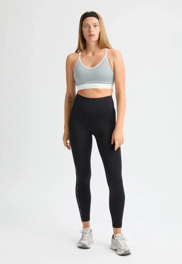 Logo High Waist Tights, -Röhnisch New