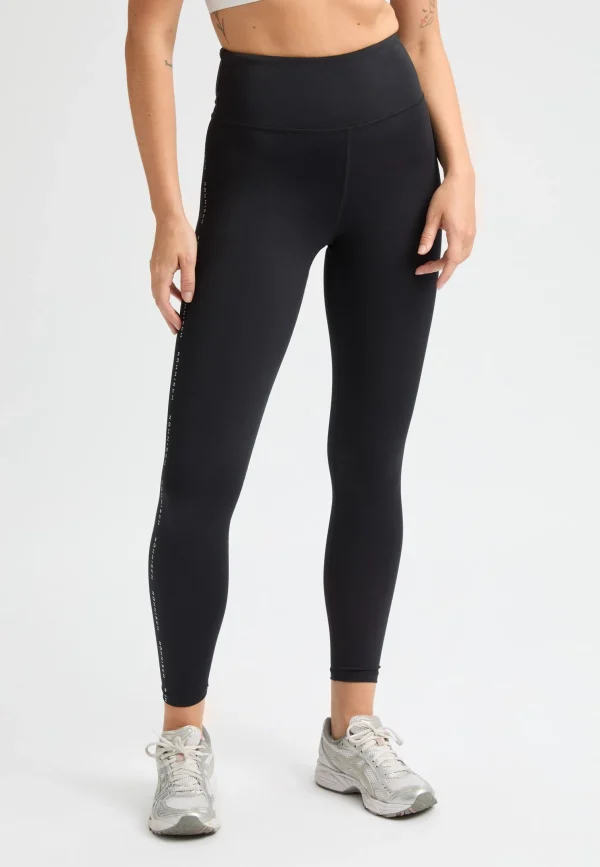 Logo High Waist Tights, -Röhnisch New