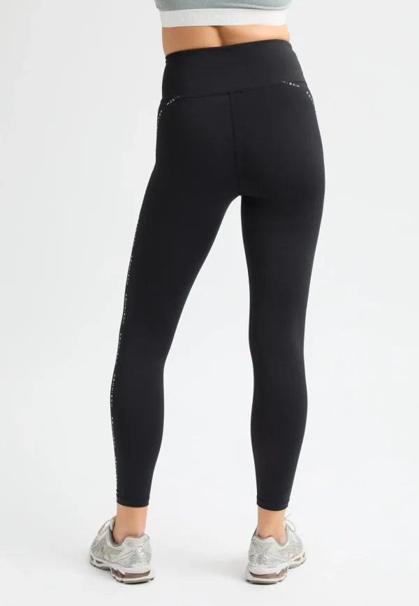 Logo High Waist Tights, -Röhnisch New