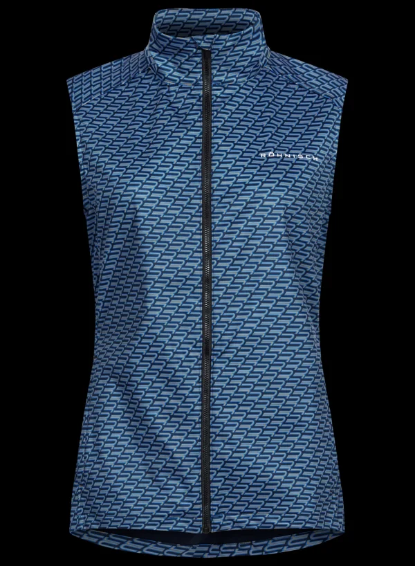 Lorraine Wind Vest, -Röhnisch Best Sale