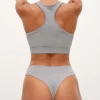 Micro Rib Soft Bra, -Röhnisch Best Sale