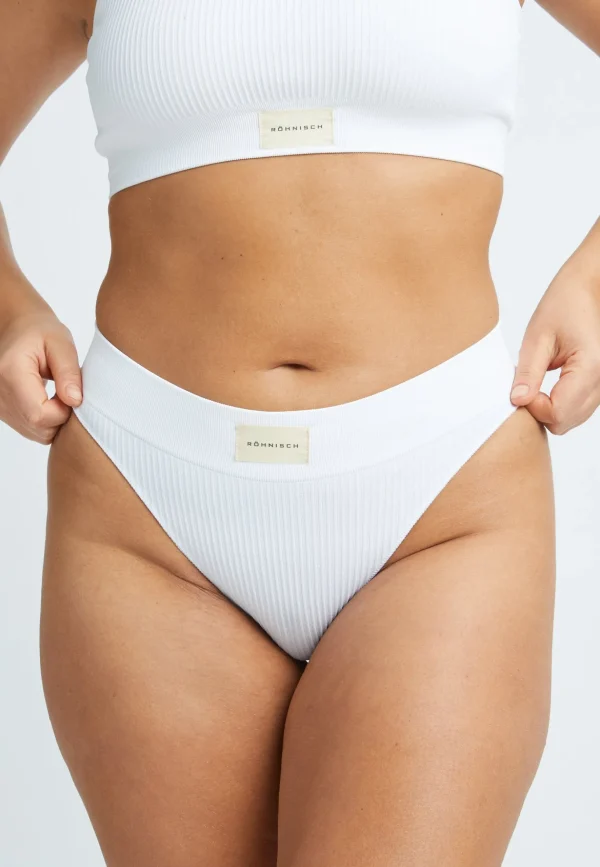Micro Rib String, -Röhnisch Store