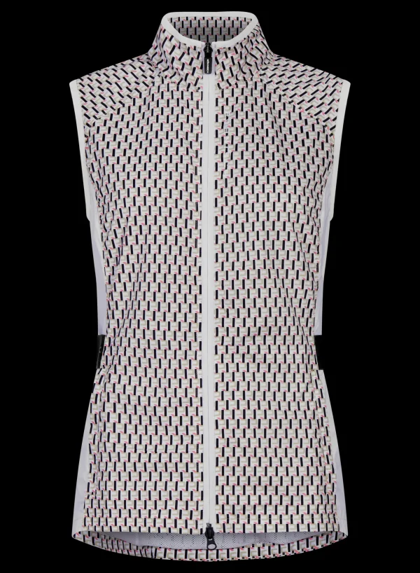 Miles Wind Vest, -Röhnisch Hot