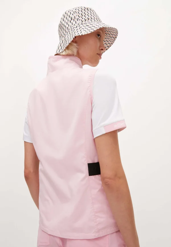 Miles Wind Vest, -Röhnisch Store