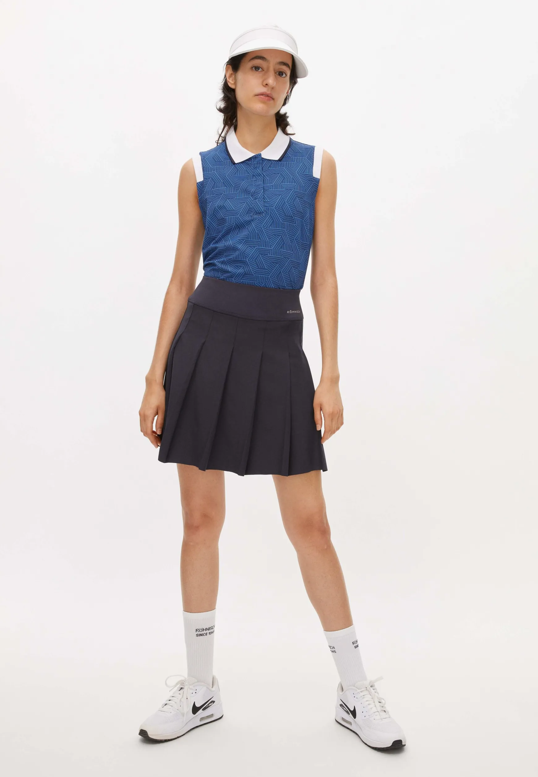 mira_pleated_regular_skor_1.webp Mira Pleated Regular Skort, -Röhnisch Fashion