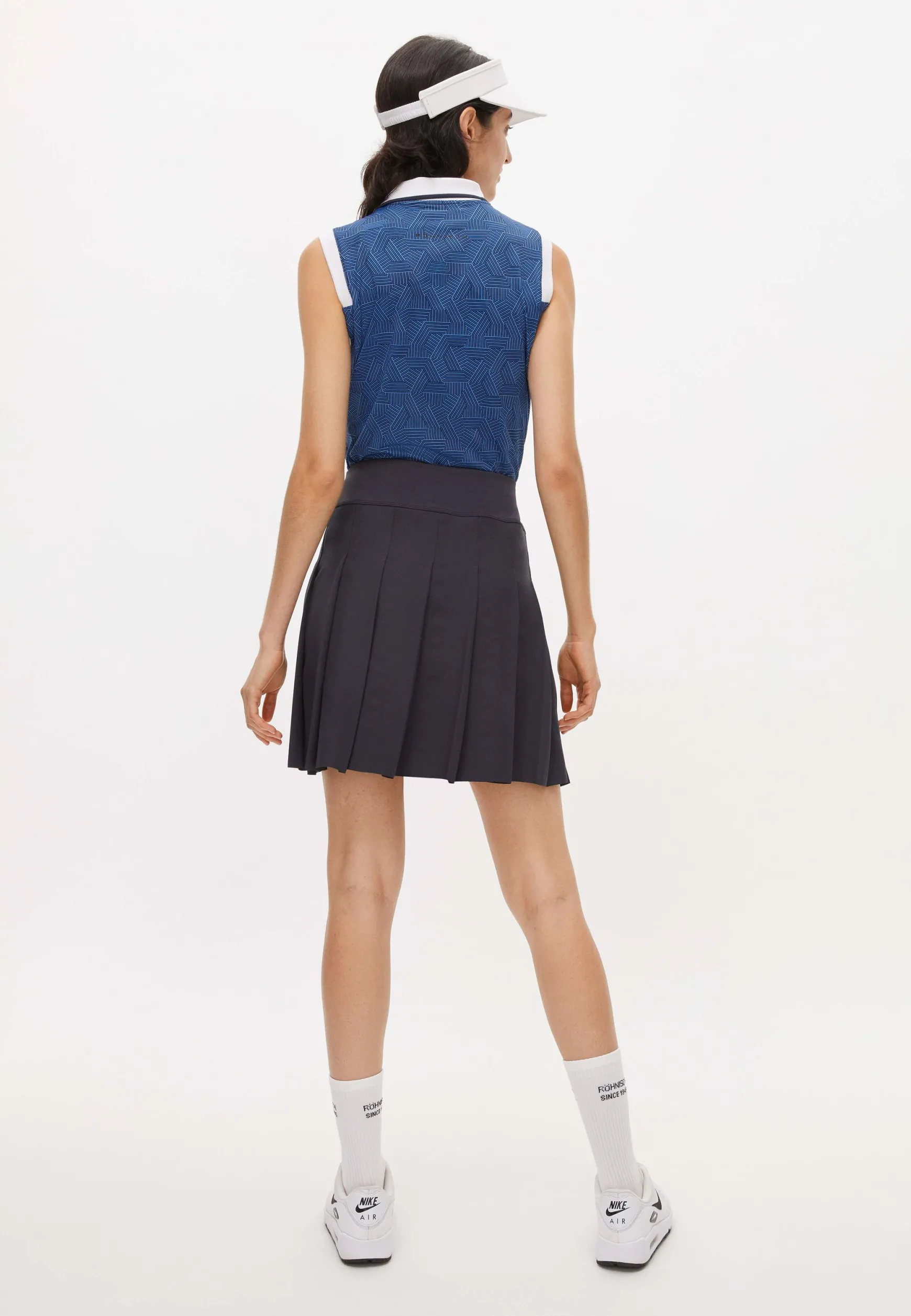 mira_pleated_regular_skor_2.webp Mira Pleated Regular Skort, -Röhnisch Fashion