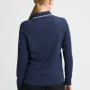 Miriam Long Sleeve Poloshirt, -Röhnisch Discount
