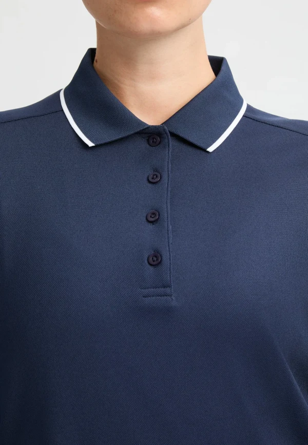 Miriam Long Sleeve Poloshirt, -Röhnisch Discount