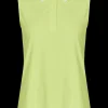 Miriam Sleeveless Poloshirt, -Röhnisch Online