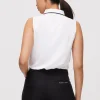 Miriam Sleeveless Poloshirt, -Röhnisch Shop