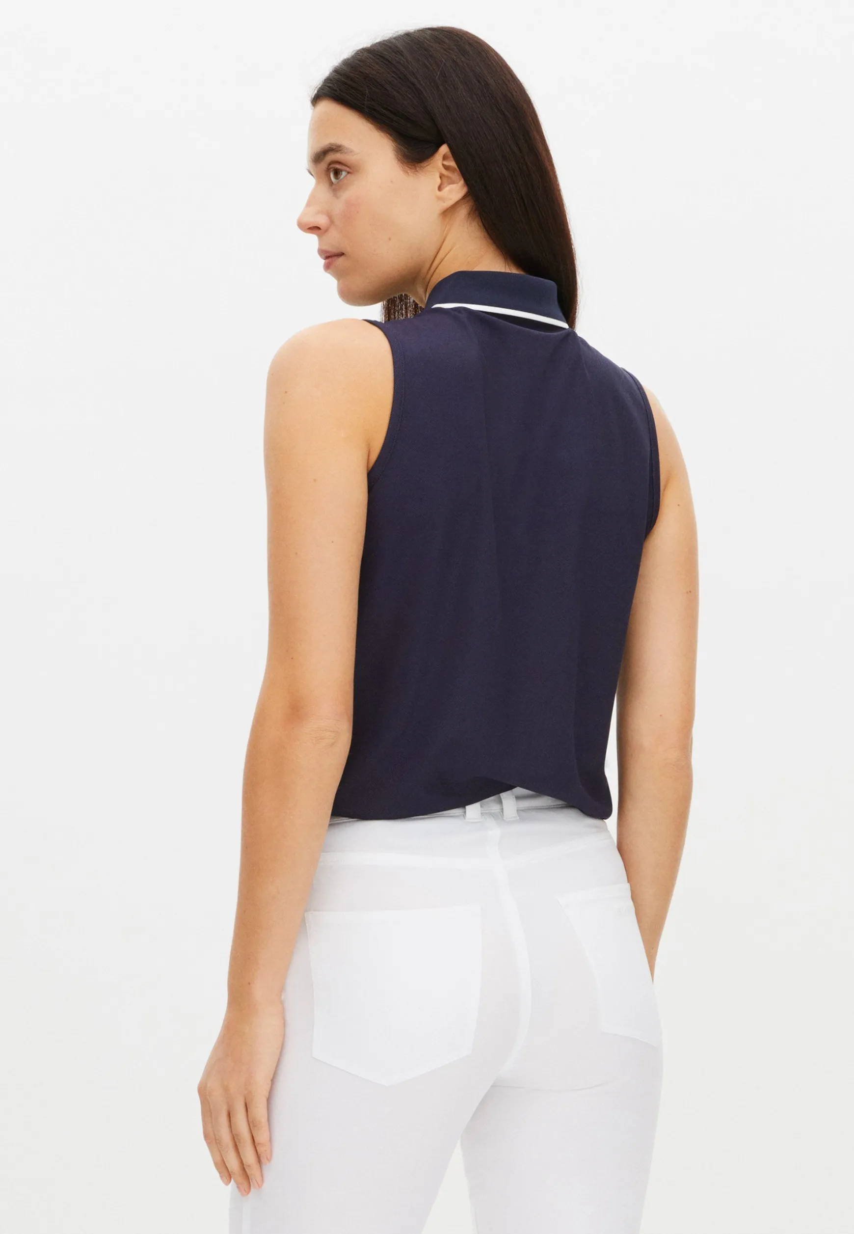 miriam_sleeveless_poloshi_0-4.webp Miriam Sleeveless Poloshirt, -Röhnisch Clearance