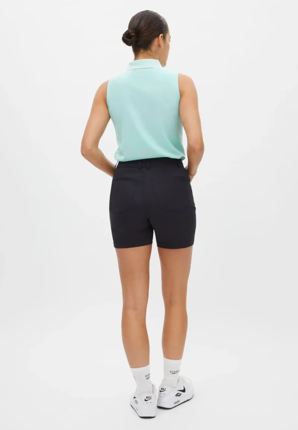 Miriam Sleeveless Poloshirt, -Röhnisch Store