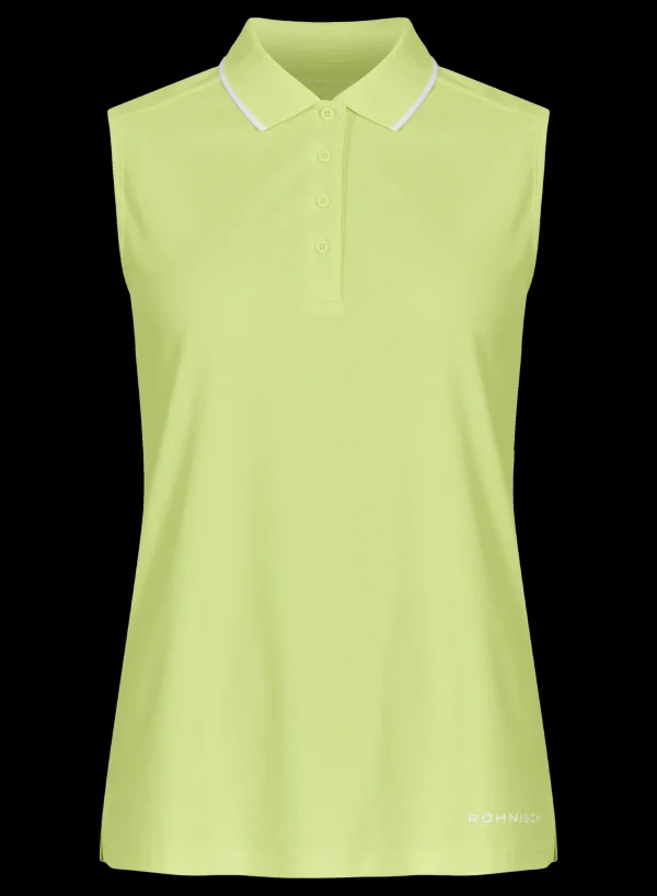 Miriam Sleeveless Poloshirt, -Röhnisch Online