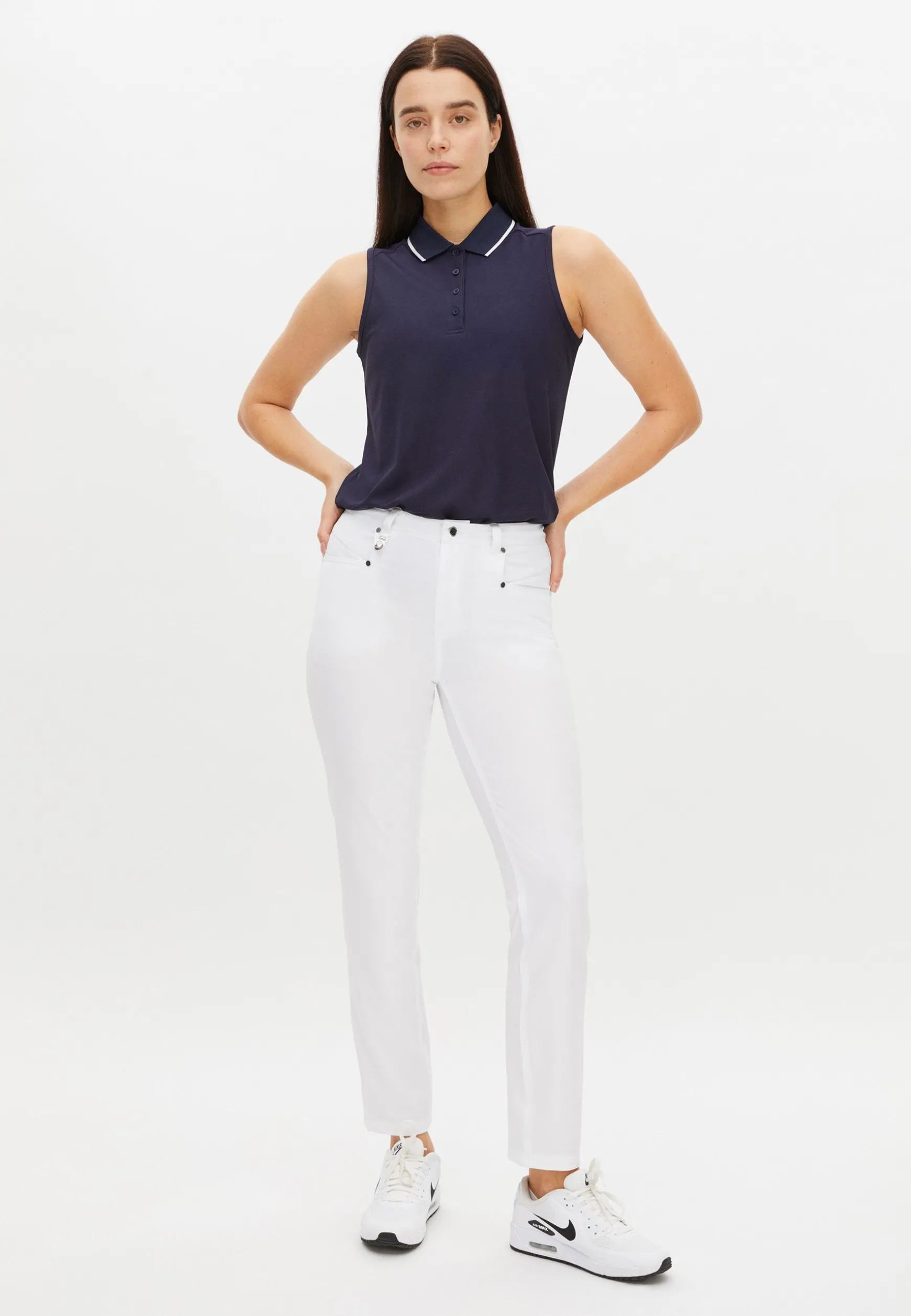 miriam_sleeveless_poloshi_1-3.webp Miriam Sleeveless Poloshirt, -Röhnisch Clearance