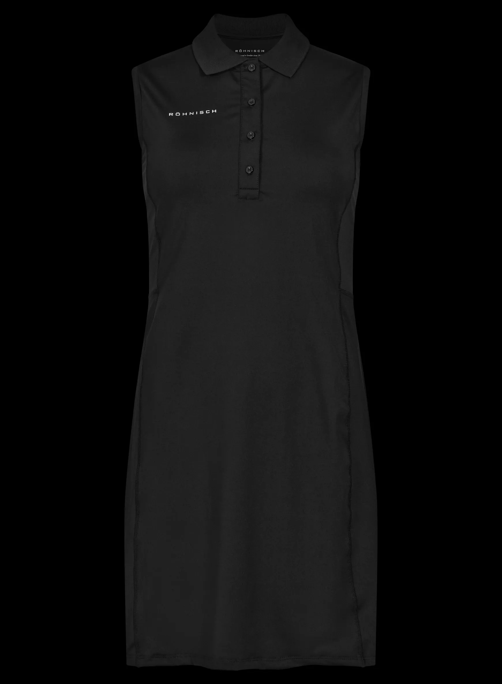 nicky_dress_black_1.webp Nicky Dress, -Röhnisch Online