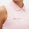 Nicky Sleeveless Poloshirt, -Röhnisch Online