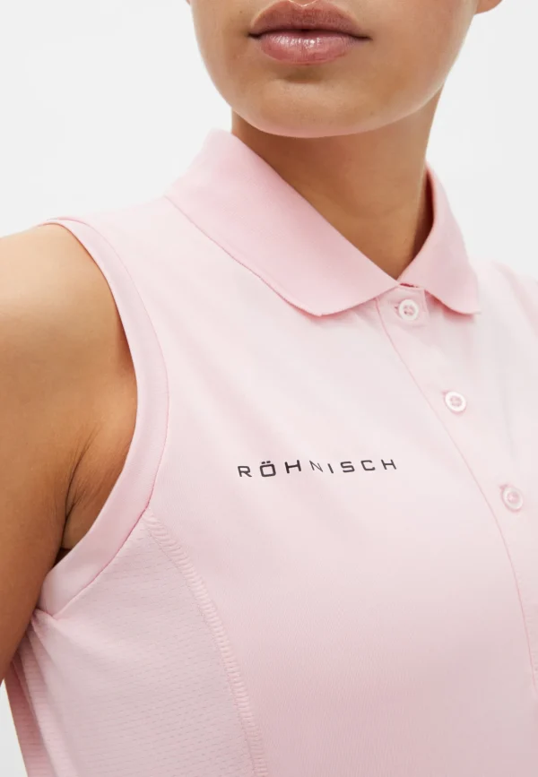 Nicky Sleeveless Poloshirt, -Röhnisch Online