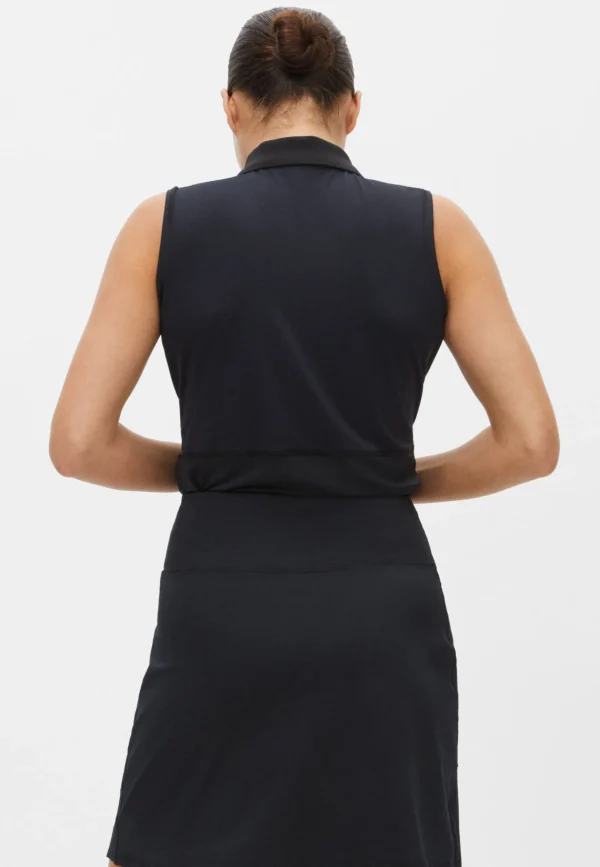 Nicky Sleeveless Poloshirt, -Röhnisch Hot