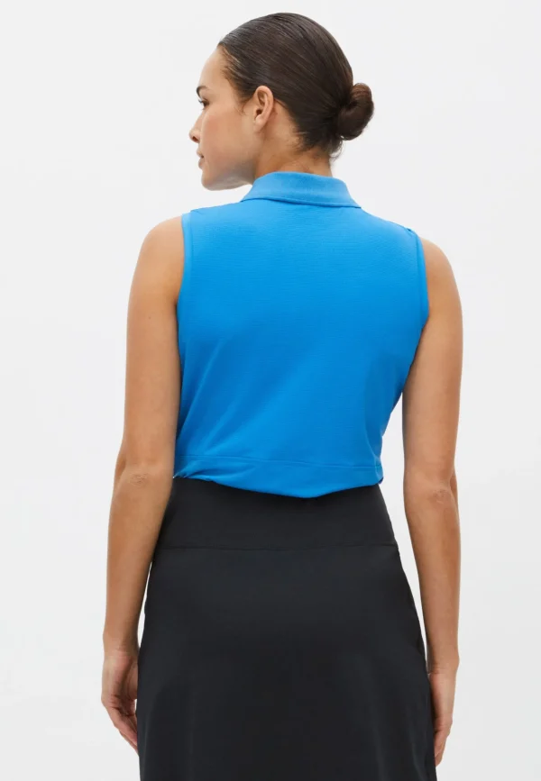 Nicky Sleeveless Poloshirt, -Röhnisch Shop