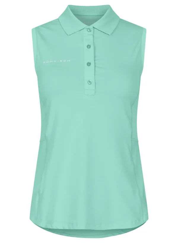 Nicky Sleeveless Poloshirt, -Röhnisch Sale