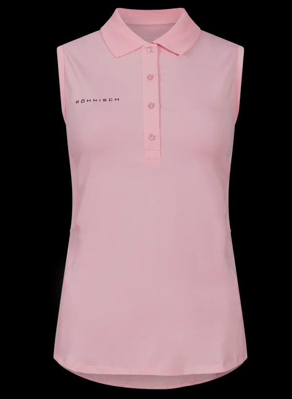 Nicky Sleeveless Poloshirt, -Röhnisch Online
