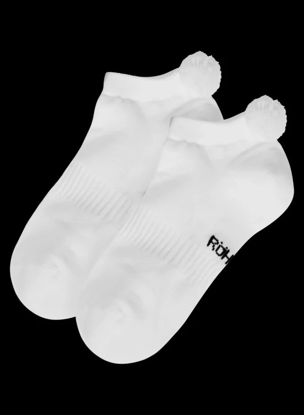 2-pack Functional Pompom Socks, -Röhnisch Hot