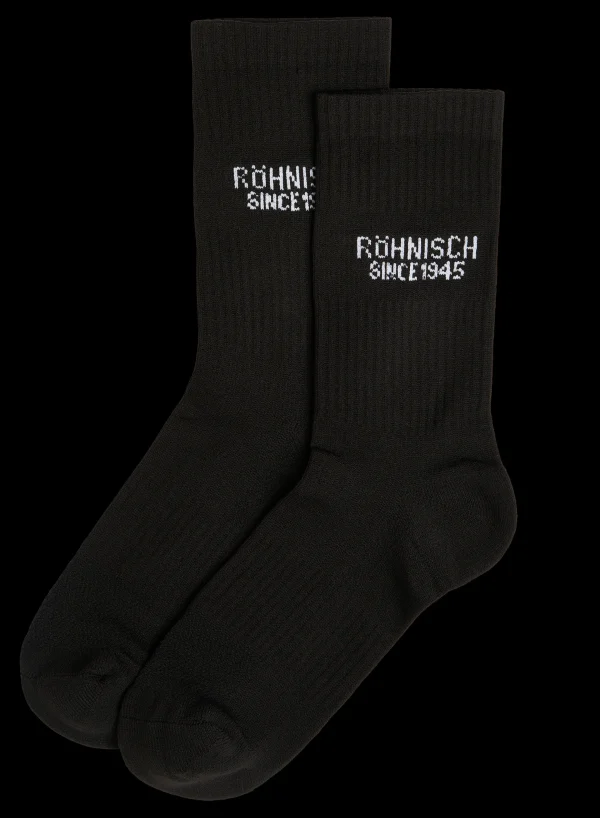 2-pack Logo Socks, -Röhnisch Shop