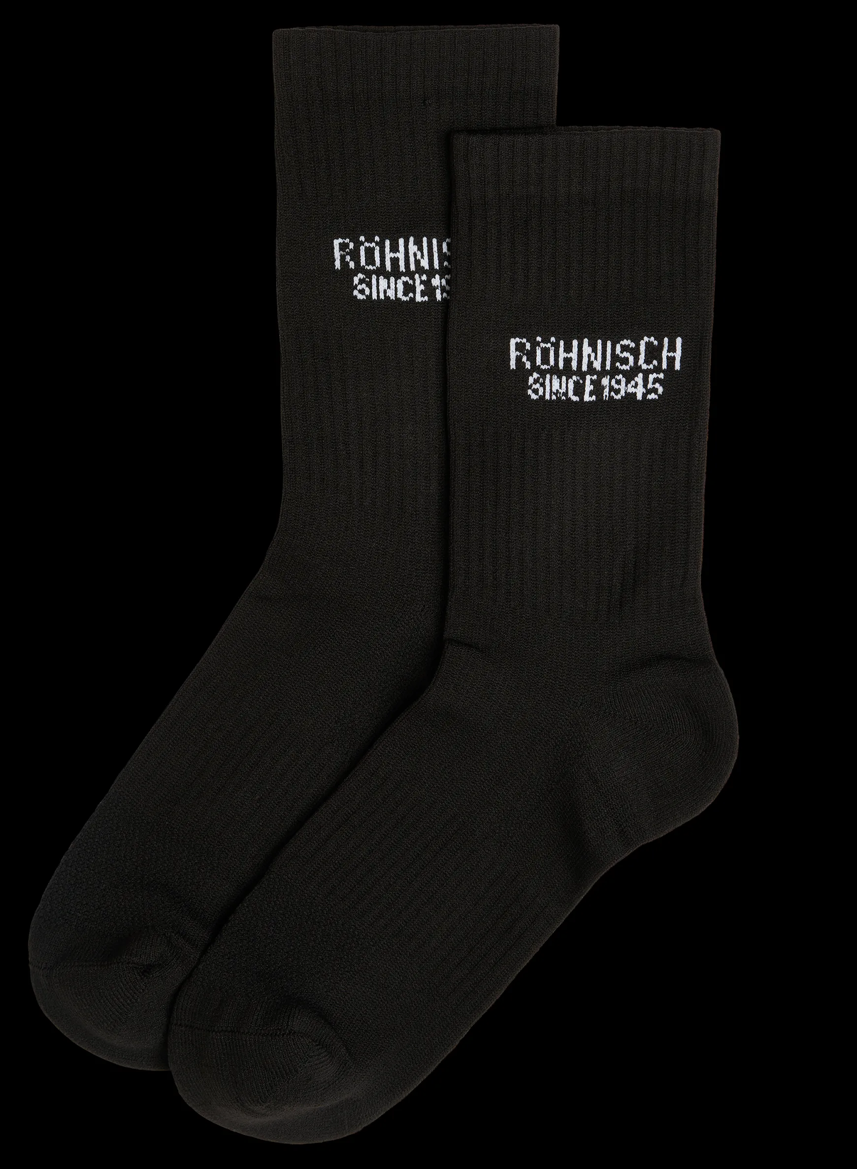 pack_logo_socks_black_0.webp 2-pack Logo Socks, -Röhnisch Shop